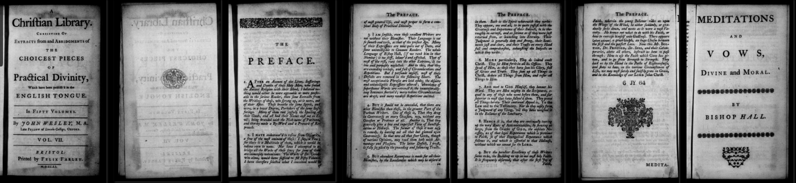 First Christian Library Wesley's Christian Library Vol 4 · Fred Sanders