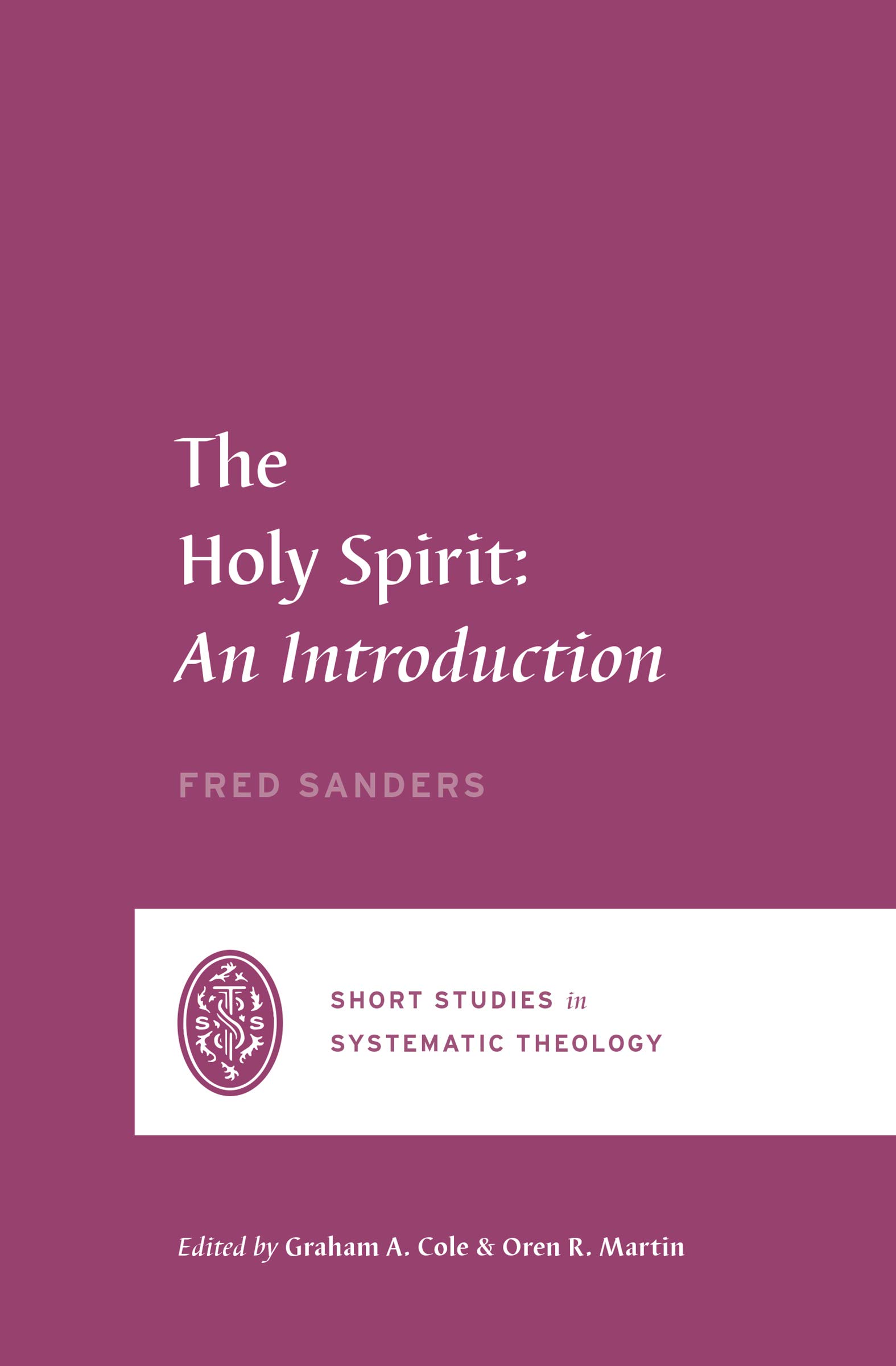 holy spirit book cover